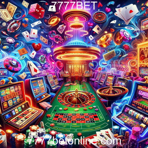 Explore a Diversidade de Jogos no 7777BET