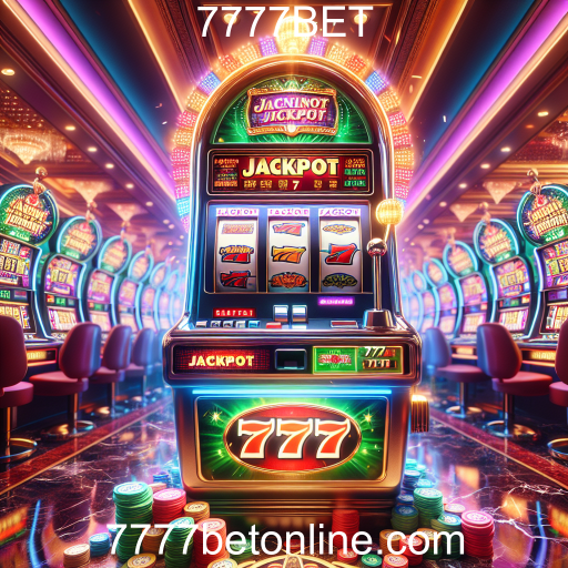 Explorando os Jackpots no 7777BET: A Emoção dos Grandes Prêmios