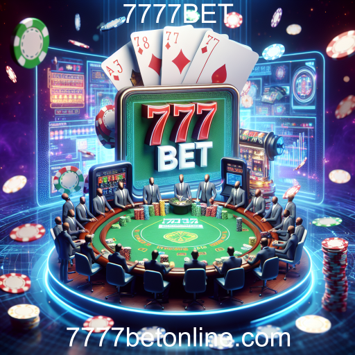 Descubra o Mundo do Poker no 7777BET