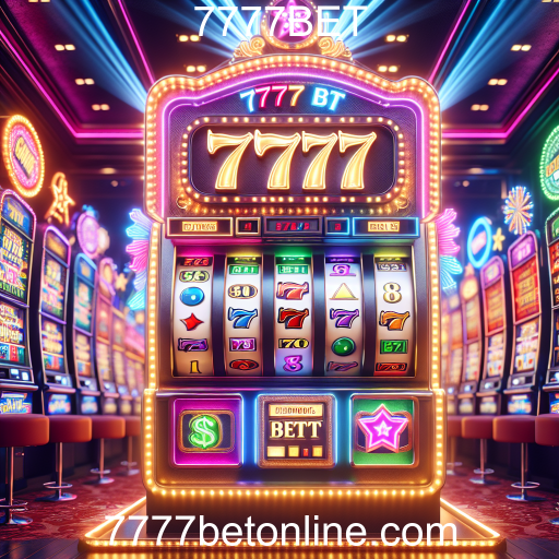 A Magia das Máquinas Caça-Níqueis no 7777BET