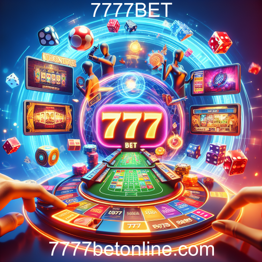 A Ascensão dos Jogos Virtuais na 7777BET
